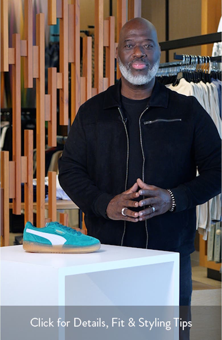 Palermo Moda Xtra Gum Rubber Sneaker, sales video thumbnail