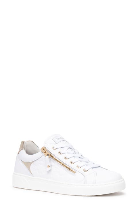 Side Zip Sneaker (Women)