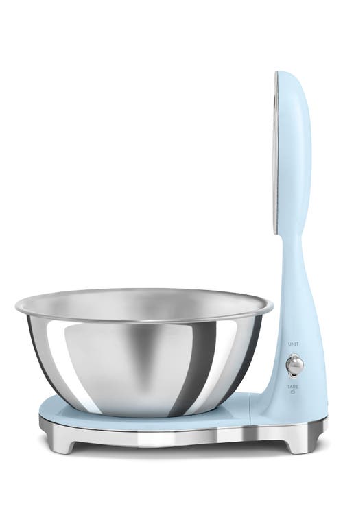 Smeg '50s Kitchen Scale In Pastel Blue