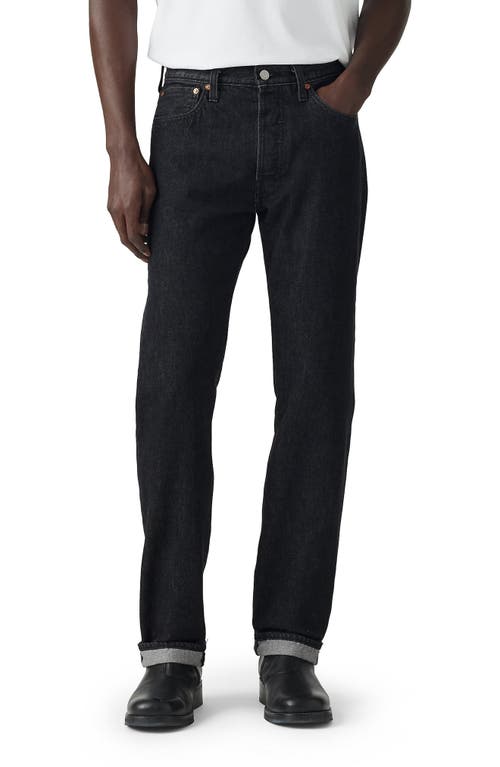 Levi's 501® Original Straight Leg Jeans In Black