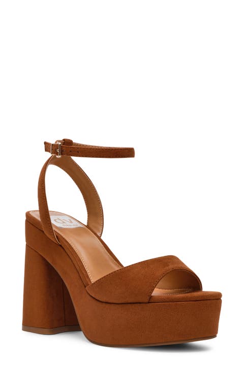 Wizzard Ankle Strap Platform Sandal (Women)