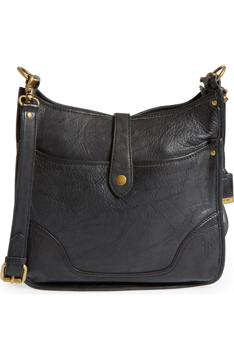 Frye 'Campus' Leather Crossbody Bag, Main, color,
