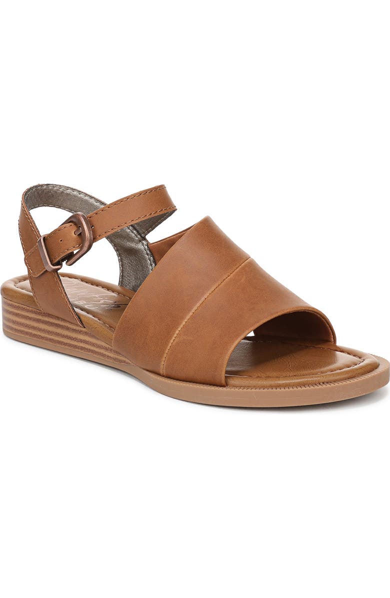 Blowfish Malibu Ardice Sandal, Main, color, Scotch Faux Leather