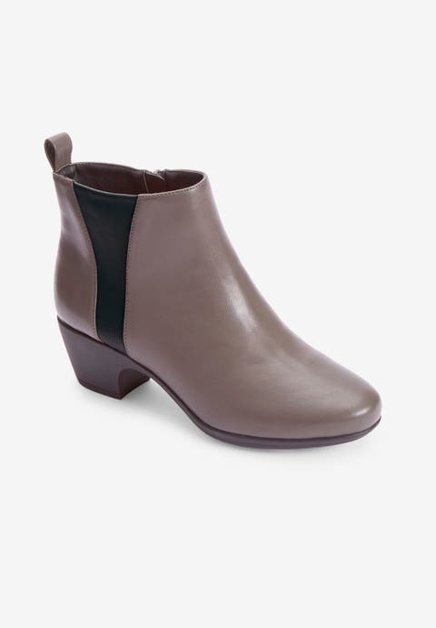 The Ingrid Bootie