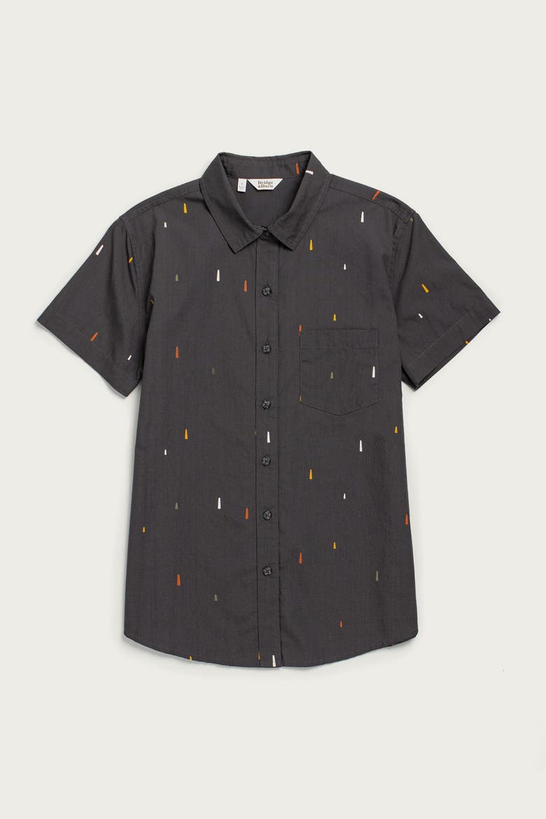 Lana Shirt, Main, color, Midnight Rain
