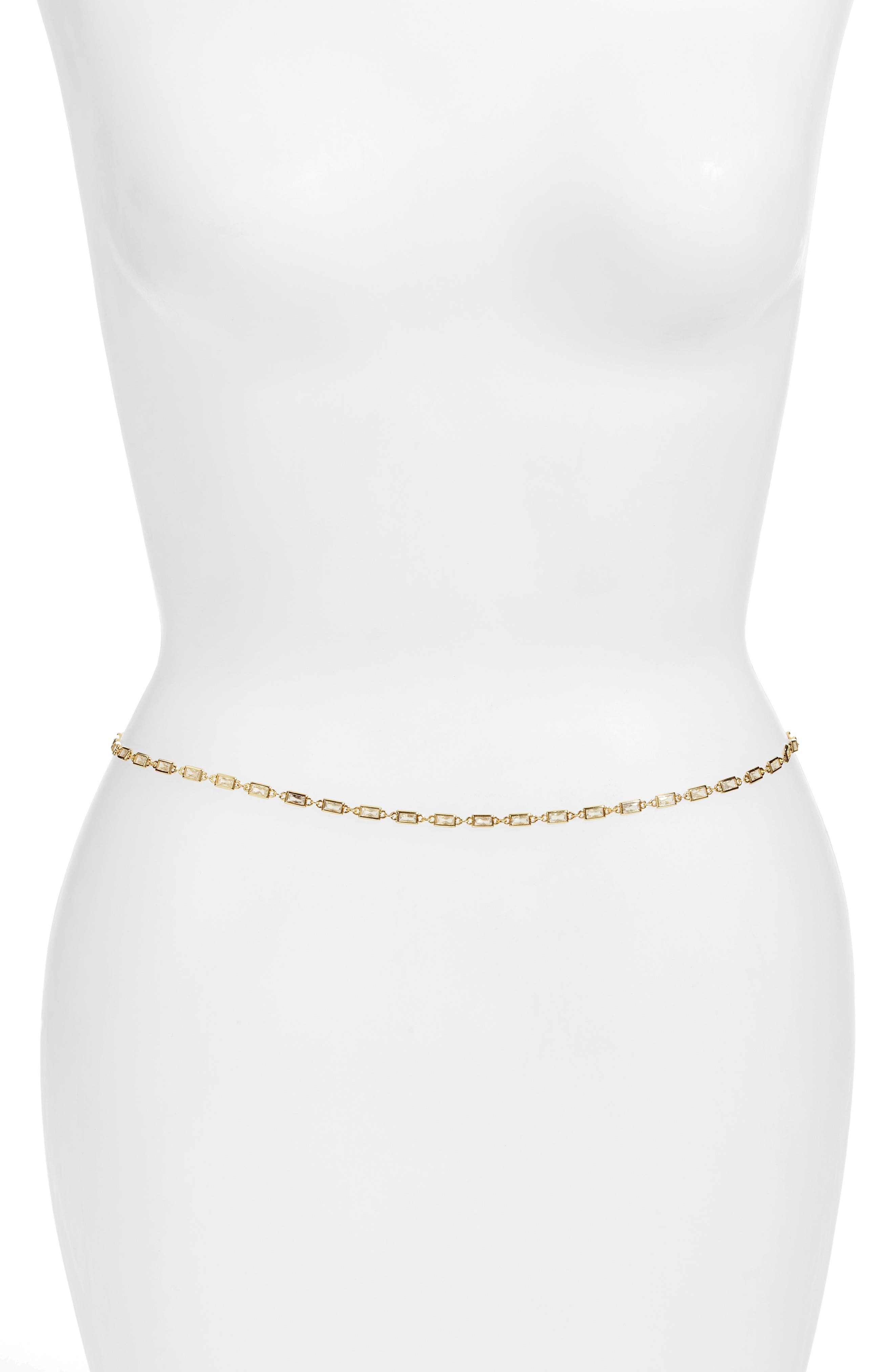 CLEAR/ GOLD