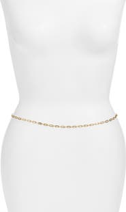 VIDAKUSH Crystal Station Belly Chain