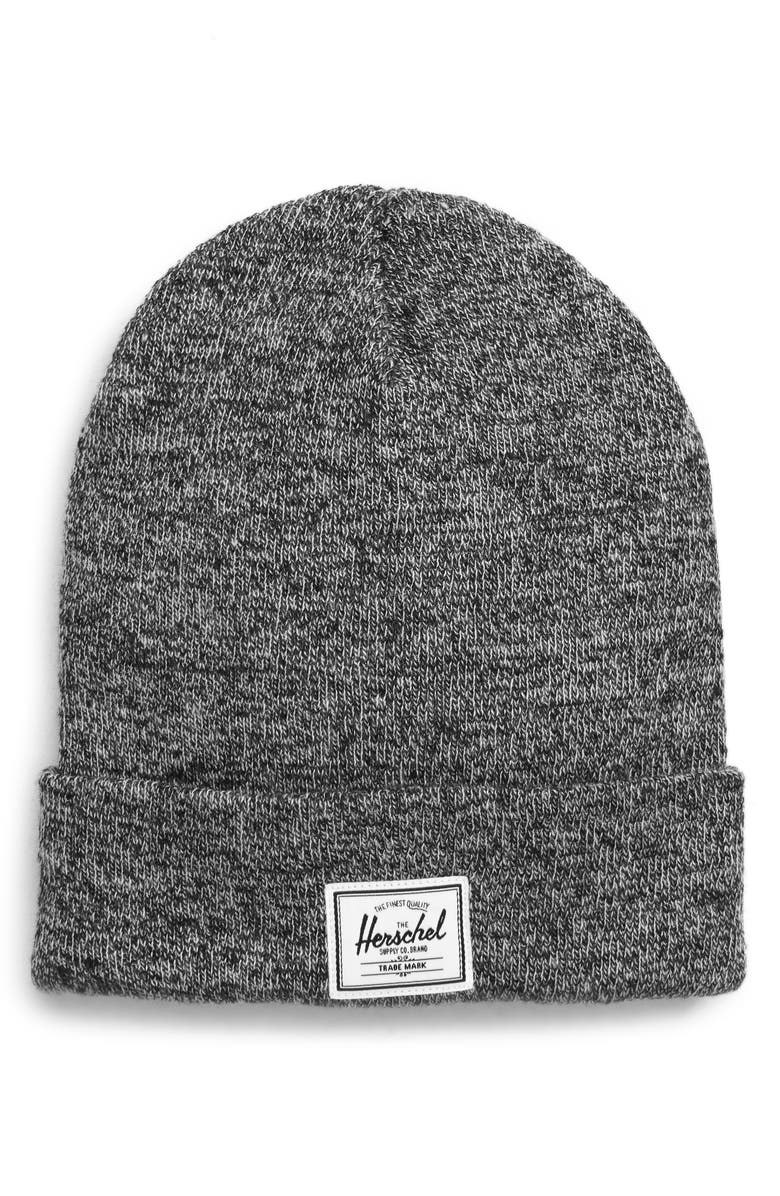 Herschel Supply Co. Elmer Knit Beanie, Main, color, 