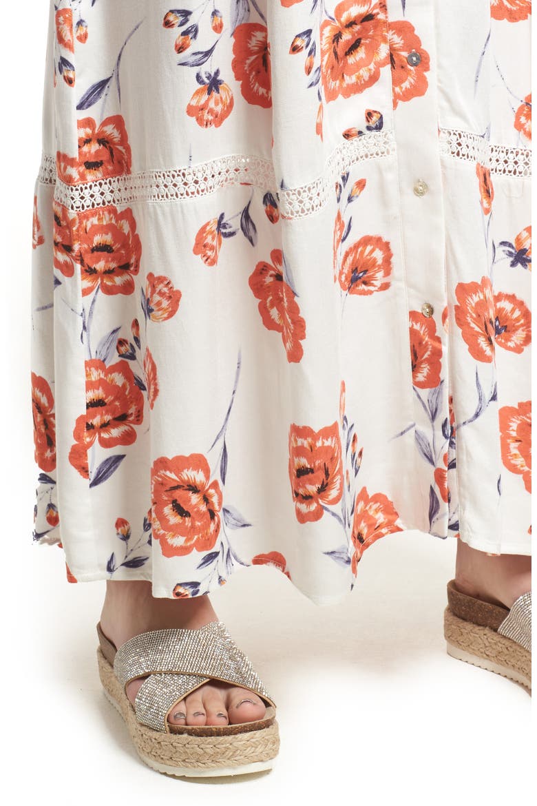 Sweet Surrender Maxi Dress, Alternate, color, MULTI