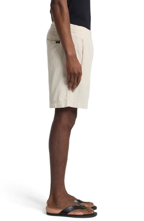 7 FOR ALL MANKIND 7 FOR ALL MANKIND PULL-ON COTTON BLEND SHORTS 