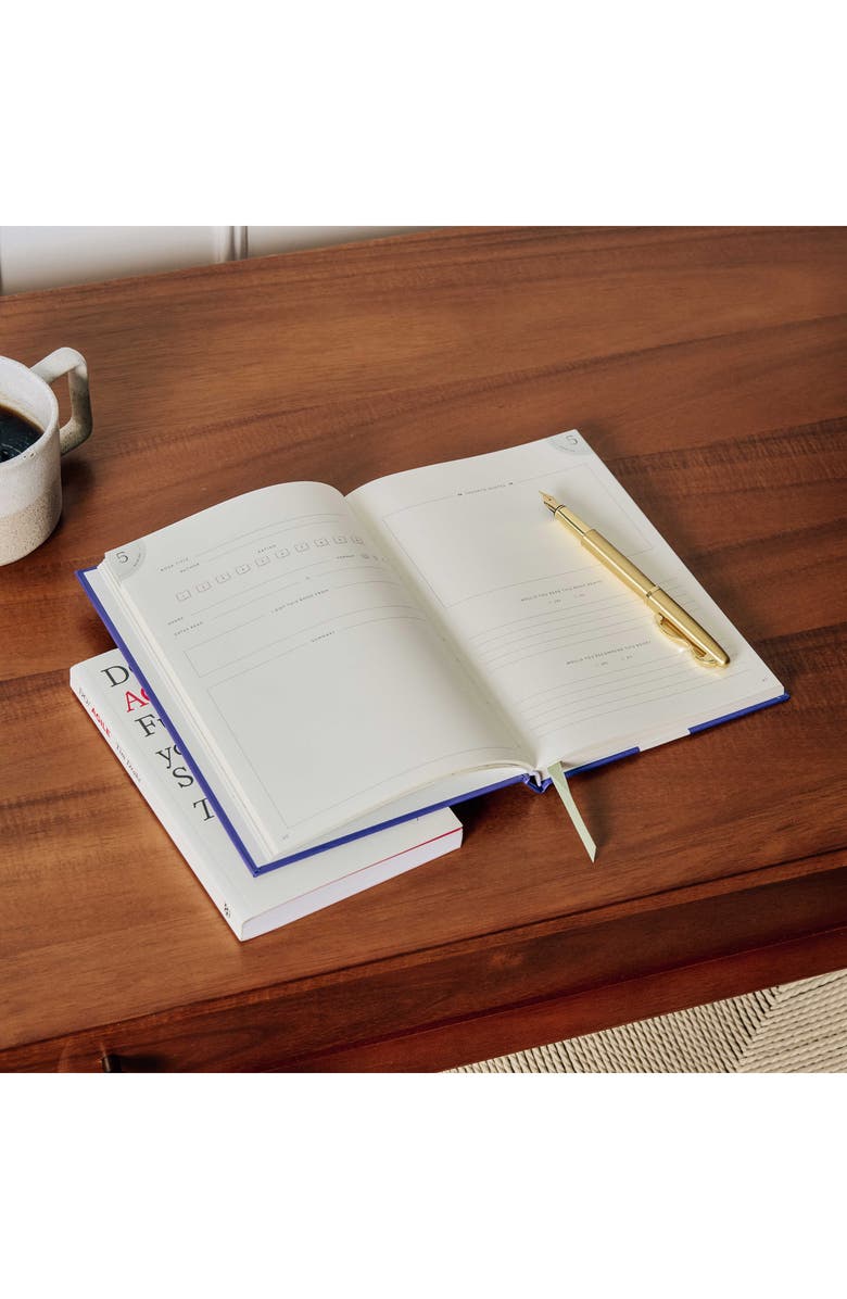 Papier The Midnight Hour Reading Journal, Alternate, color,