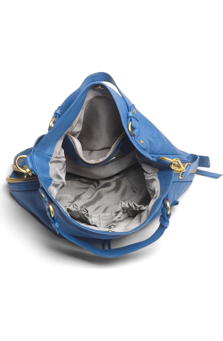 STEVEN by Steve Madden 'Hugo' Satchel, Alternate, color, Blue