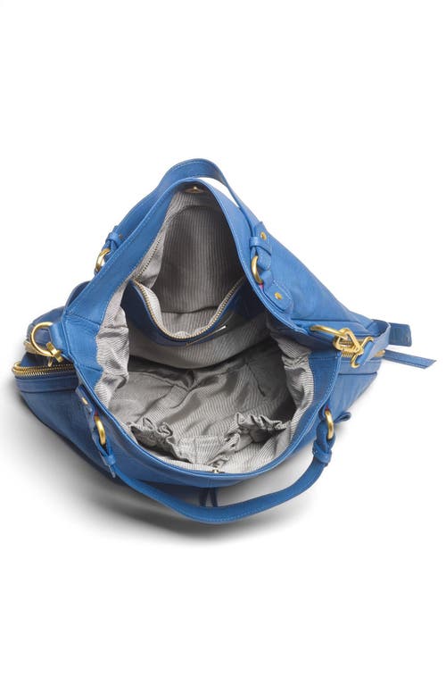 Steven By Steve Madden 'hugo' Satchel In Blue