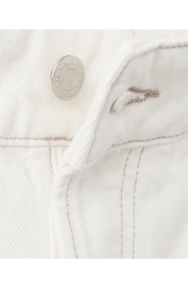 MANGO Denim Bermuda Shorts, Alternate, color, 