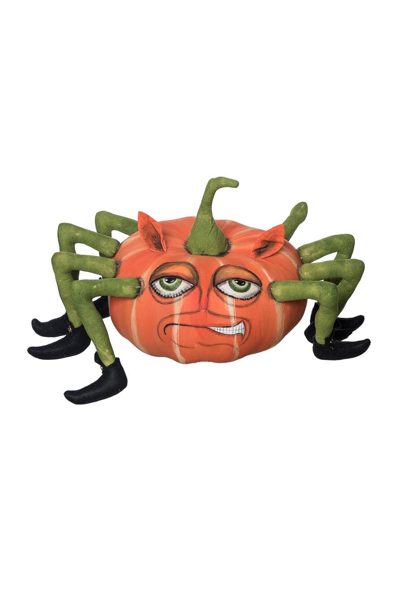 Wobblekins Joe Spencer Gathered Traditions Figurine, Main, color, Orange