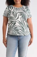 Sanctuary Cotton Blend Pocket T-Shirt