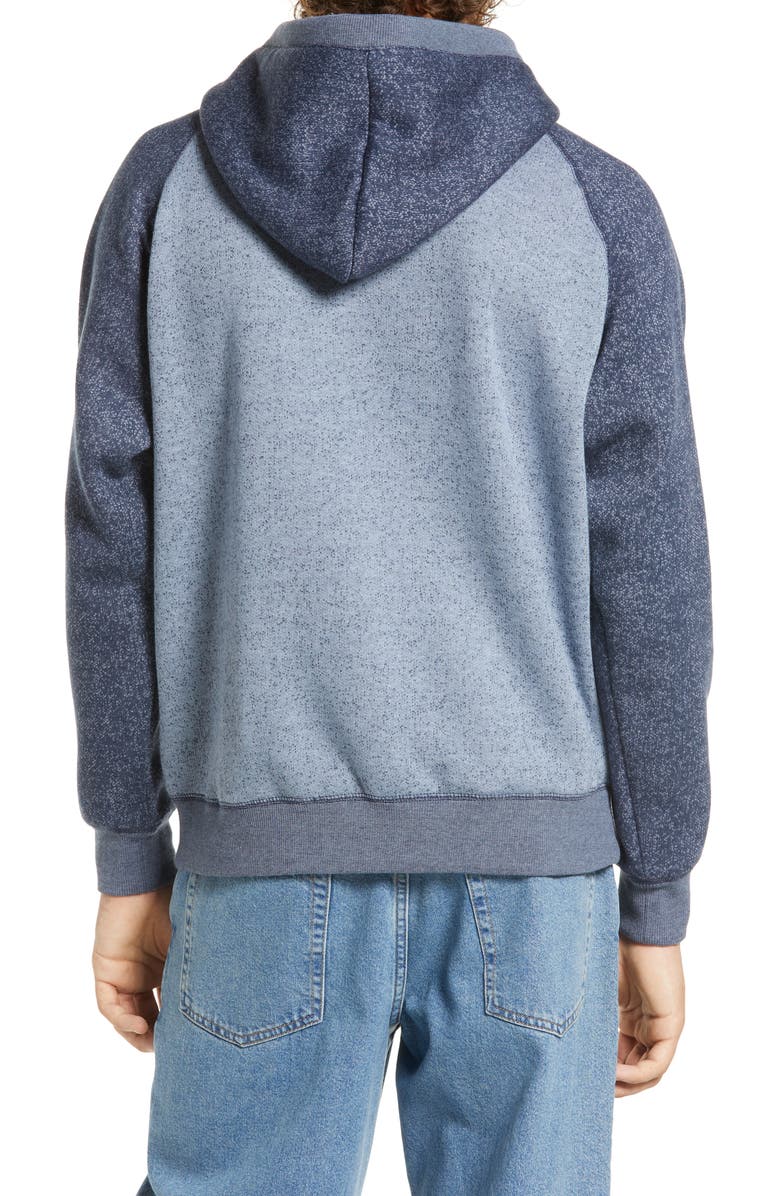 Volcom Substance Colorblock Hooded Sweatshirt, Alternate, color,