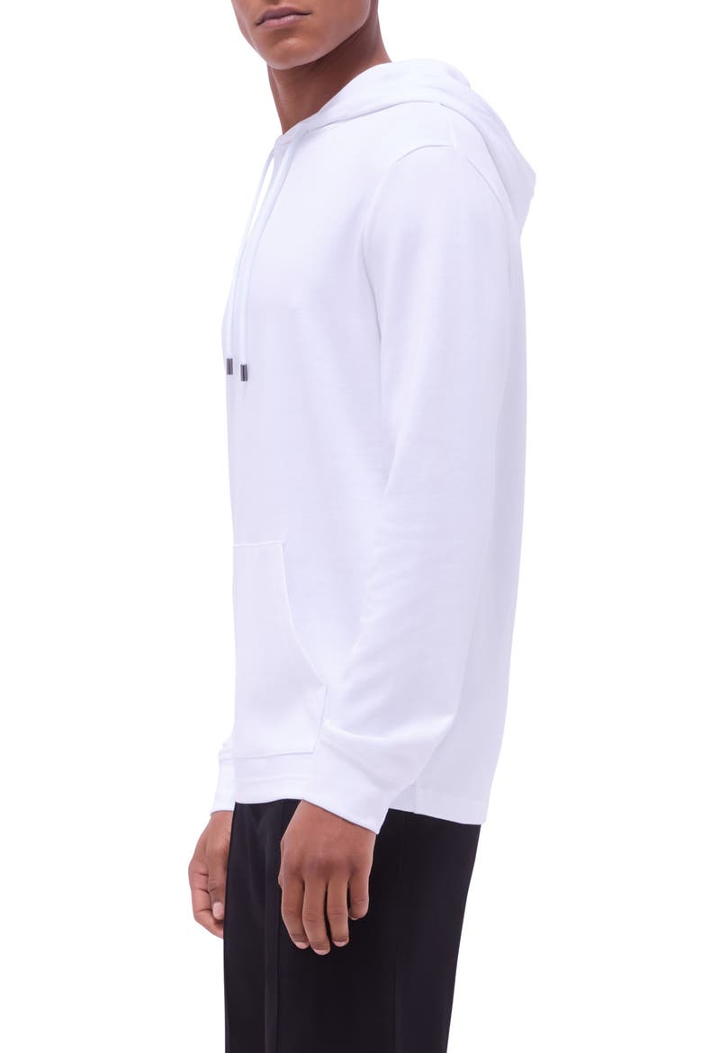 Slim Fit Hoodie, Alternate, color, WHITE