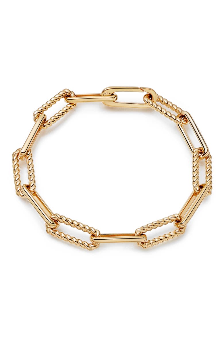Coterie Chain Bracelet, Main, color, GOLD