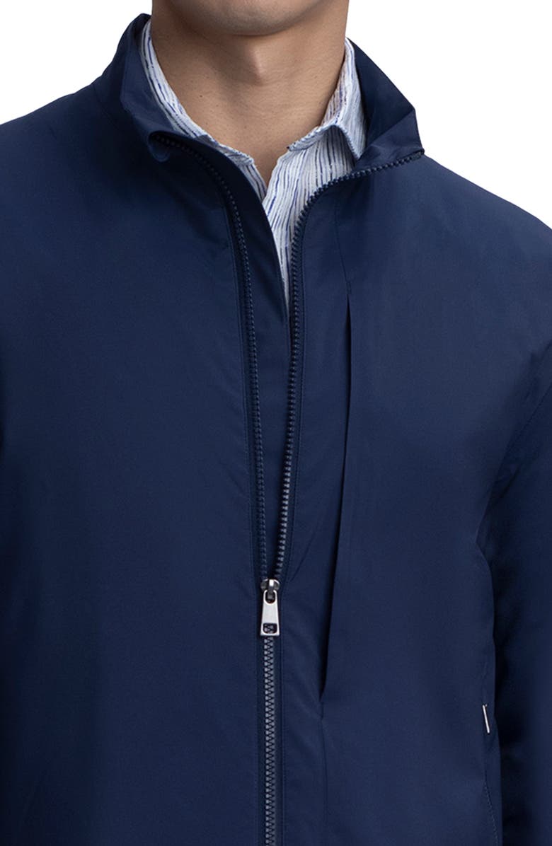 Bugatchi Water Resistant Bomber Jacket, Alternate, color, 