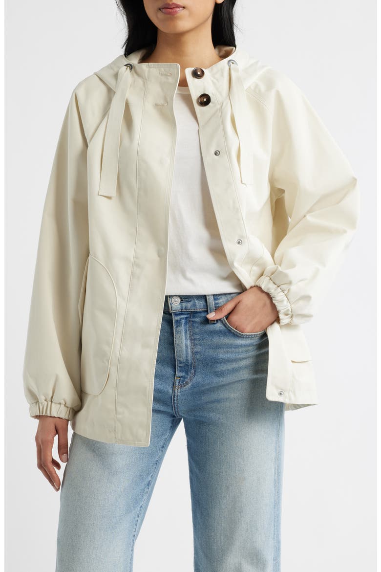 Hooded Utility Jacket, Main, color, SILVER BIRCH