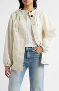 Brooklyn Industries Hooded Utility Jacket