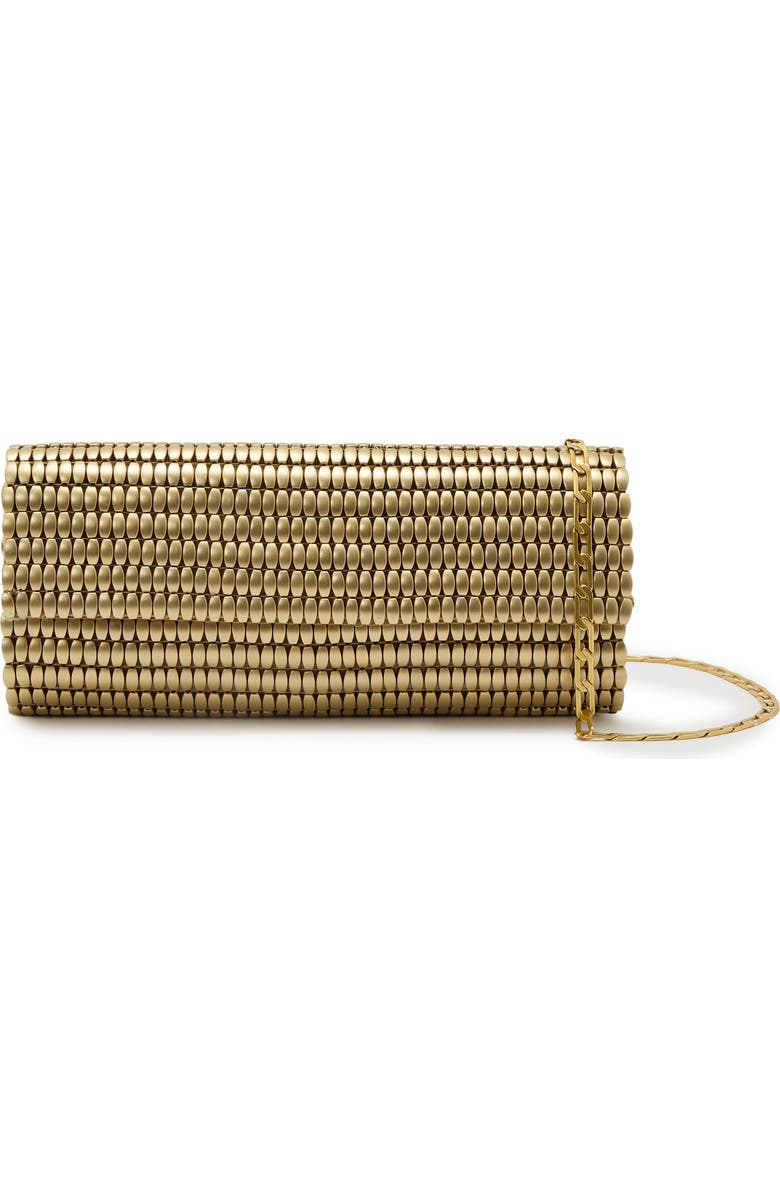 Reiss Rosa Clutch, Main, color, Gold