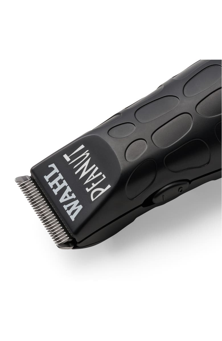 Wahl Professional Peanut - Professional Beard Trimmer and Hair Clipper Kit - Adjustable Hair Cutting Tool with 4 Guide Combs, Alternate, color, Black