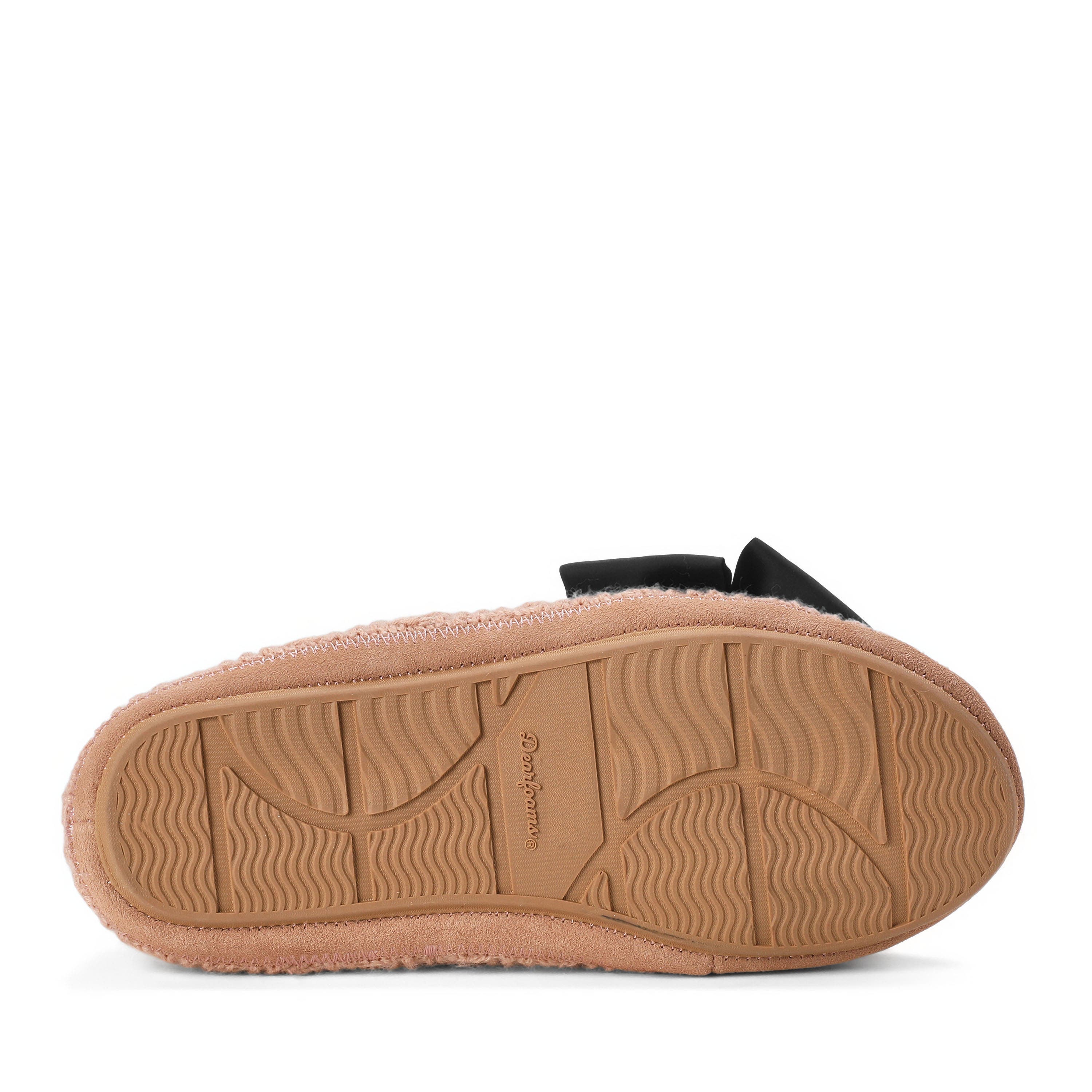 Fireside Bestie Ballet Slippers, Alternate, color, Peach