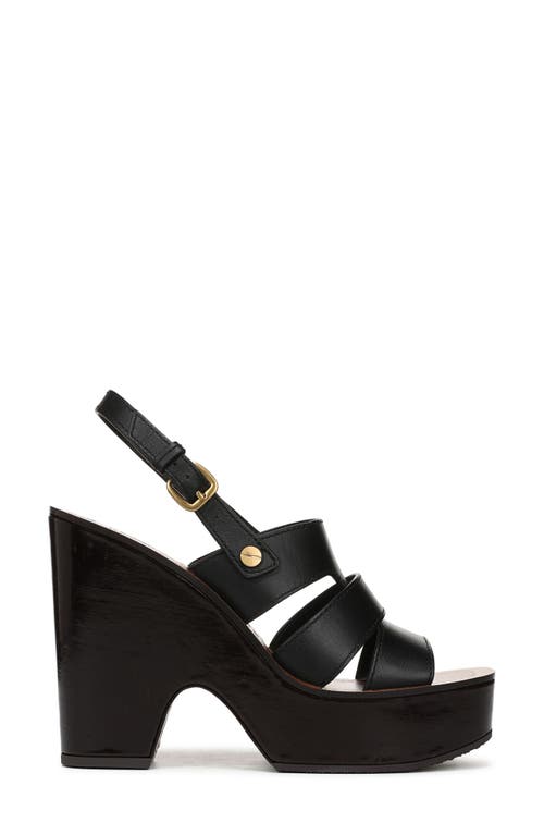 VERONICA BEARD VERONICA BEARD PEONY SLINGBACK PLATFORM SANDAL