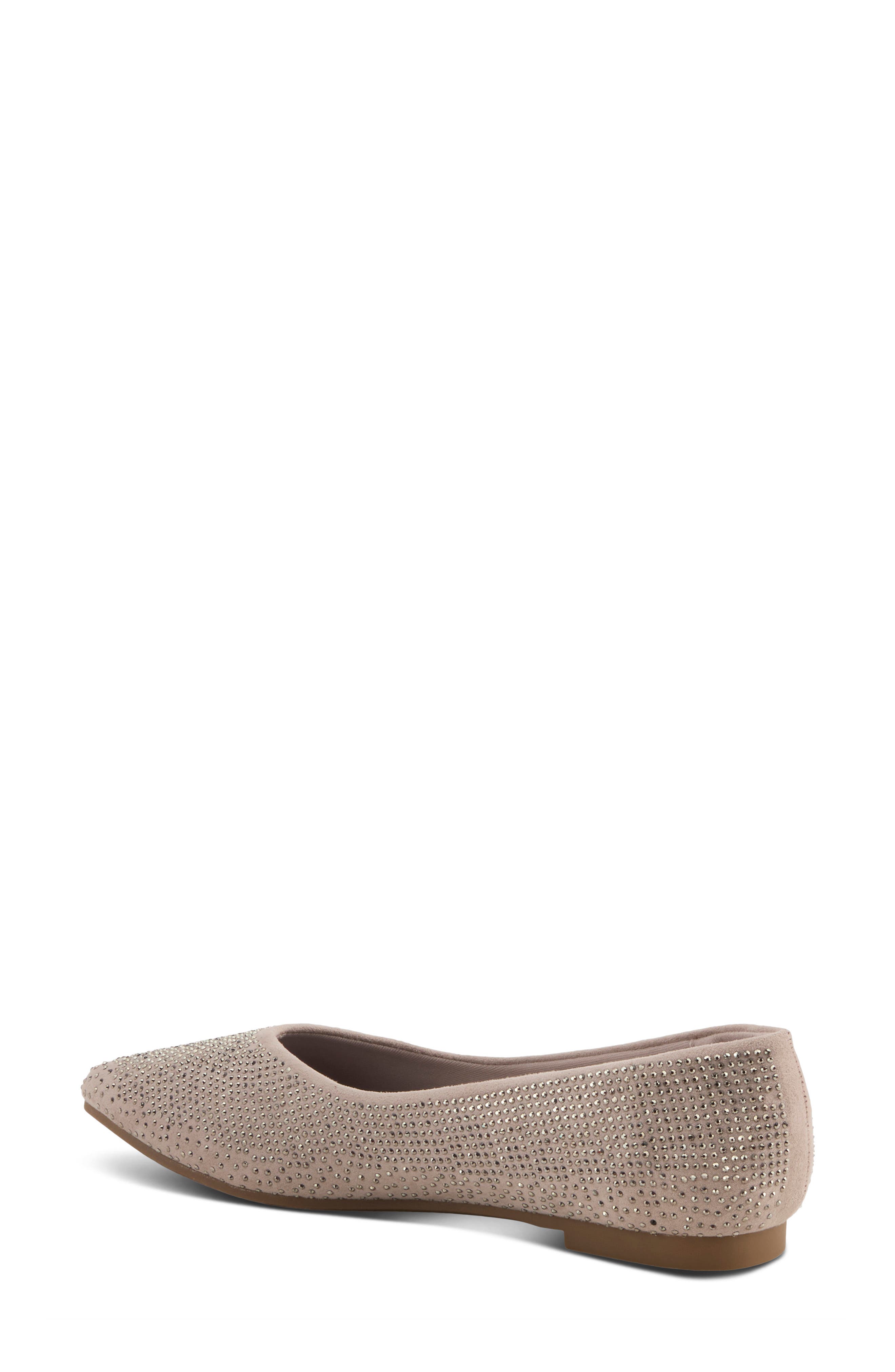 Patrizia by Spring Step Lowen Rhinestone Embellished Flat (Women ...