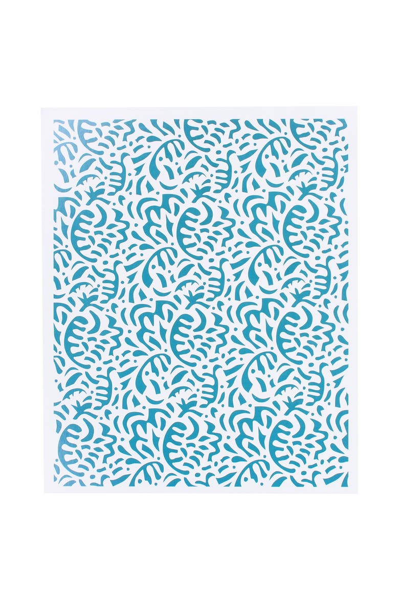 Sculpey Clay Transfers Geometric Clay Decoration Sheets, Alternate, color, Multicolored