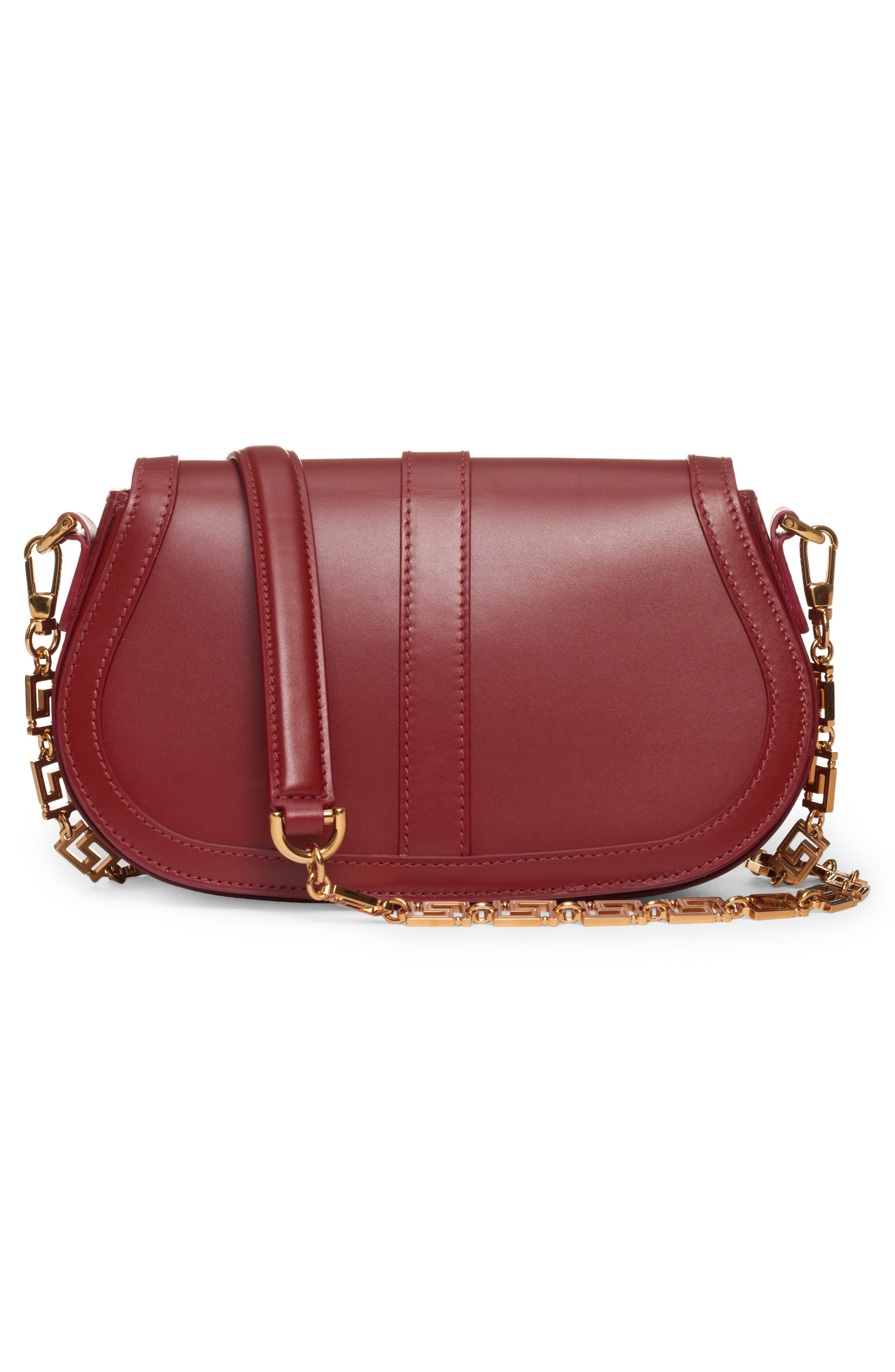 Medium Greca Goddess Leather Shoulder Bag (Women) | Nordstrom
