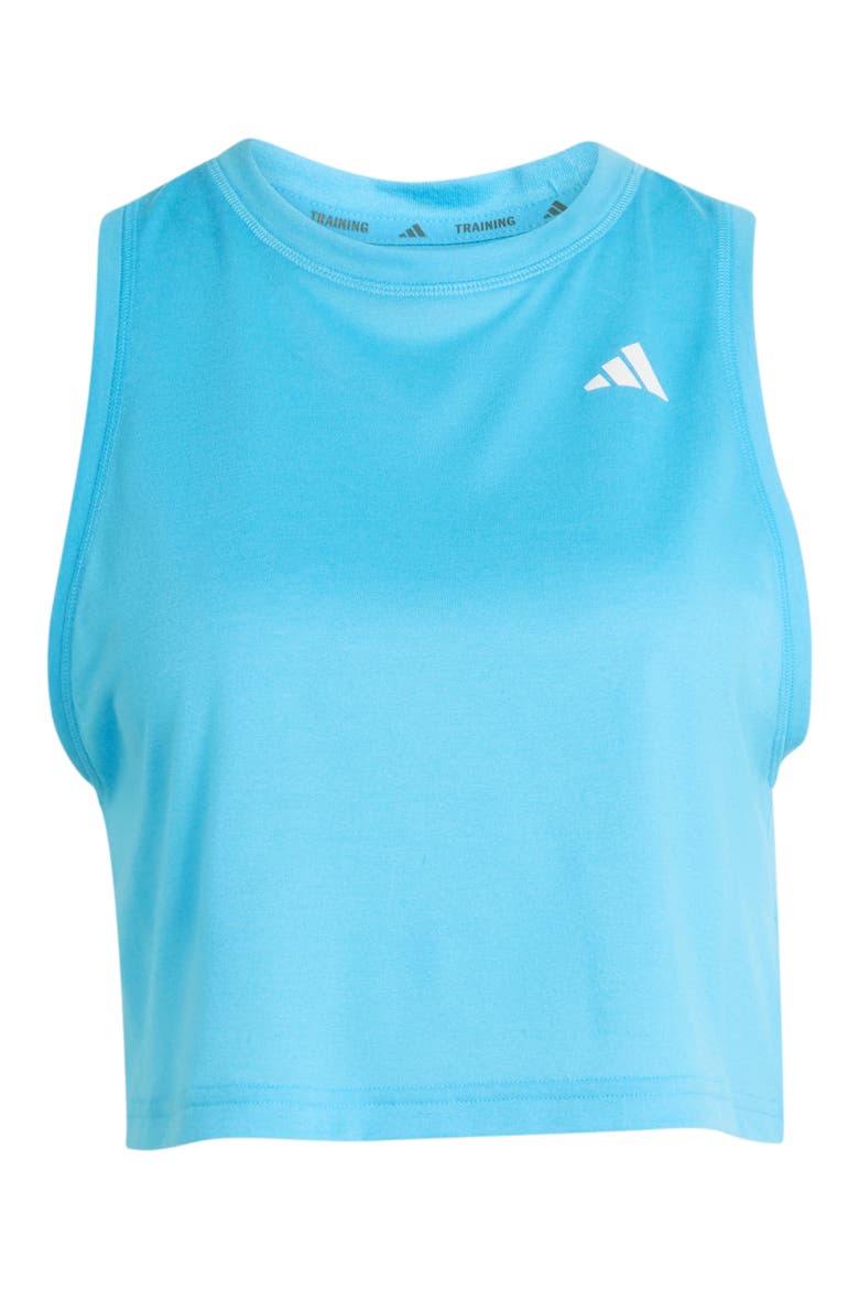 WE Performance Crop Tank Top, Alternate, color, LUCID AQUAMARINE/