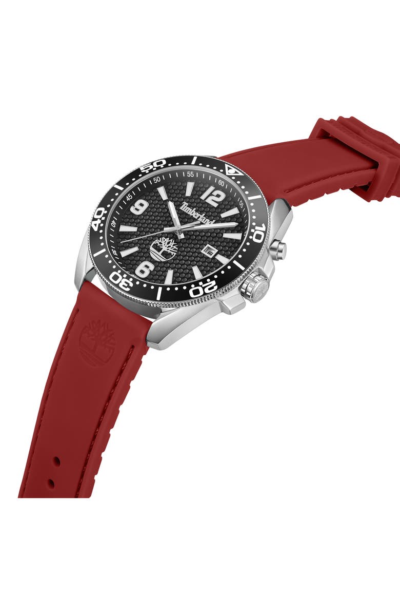 Timberland Water Repellent Watch & Silicone Watchbands Gift Set, Alternate, color,