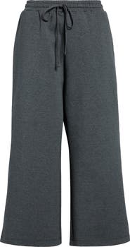 MELITTA BAUMEISTER Cropped Wide Leg Lounge Pants