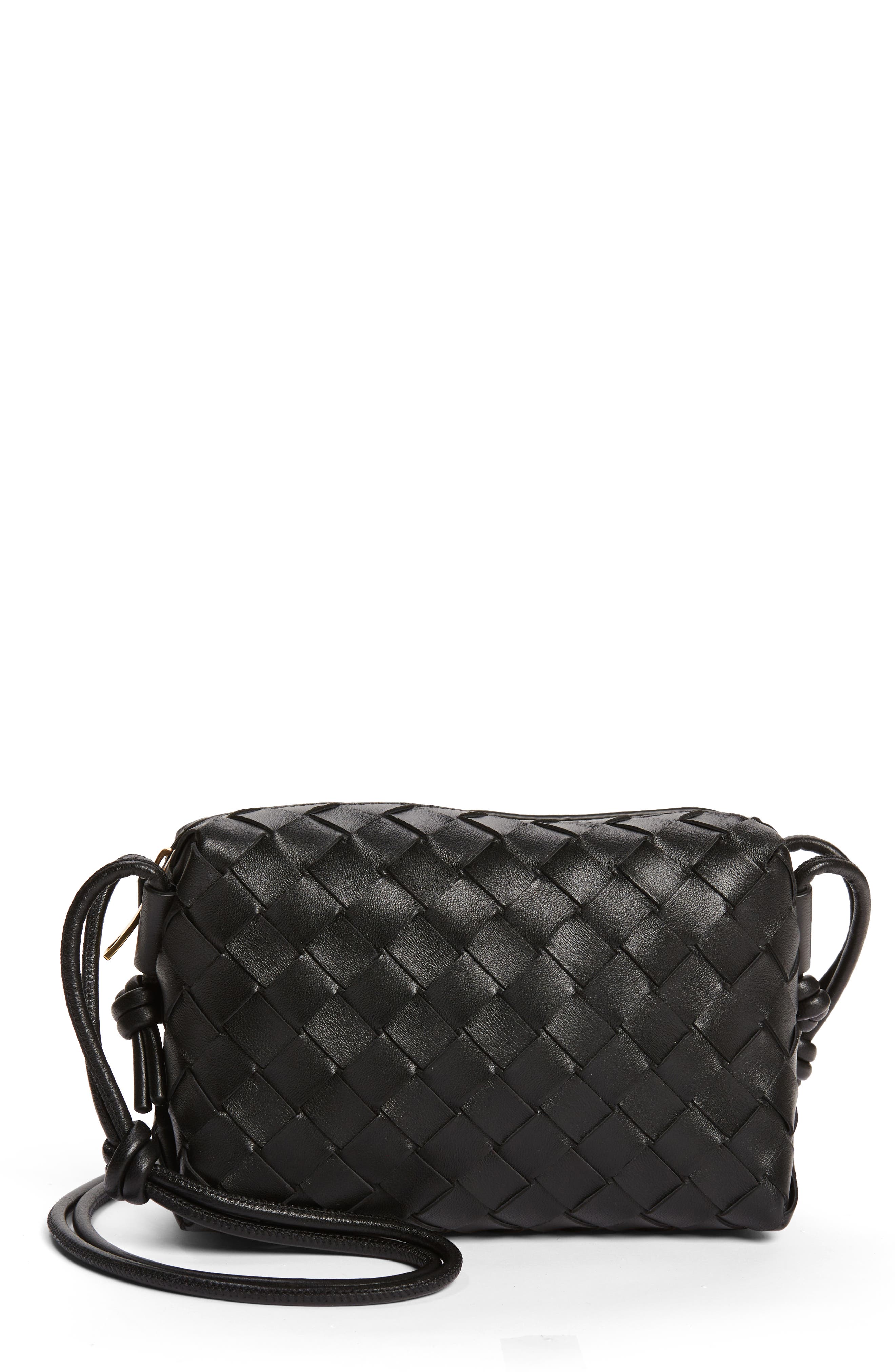 Bottega Veneta Small Intrecciato Leather Crossbody Bag, Main, color, 