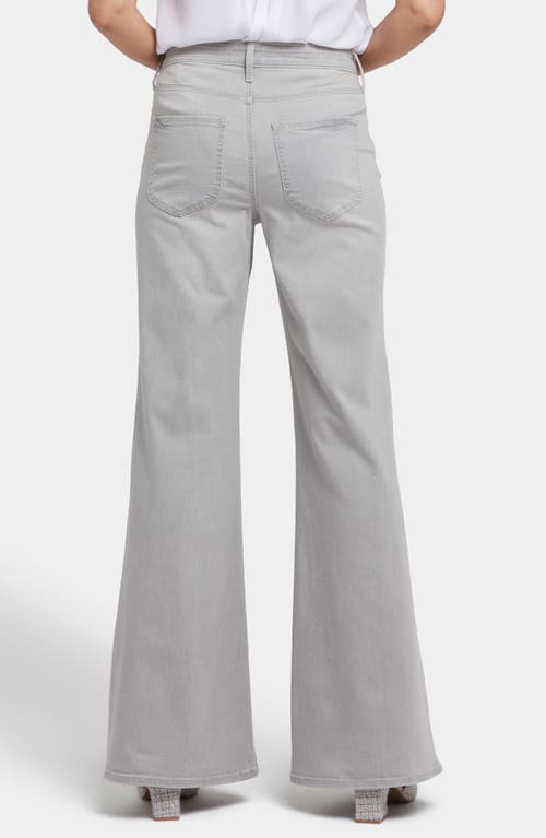 Nydj Mia Palazzo High Waist Flare Jeans In Grenada Mist