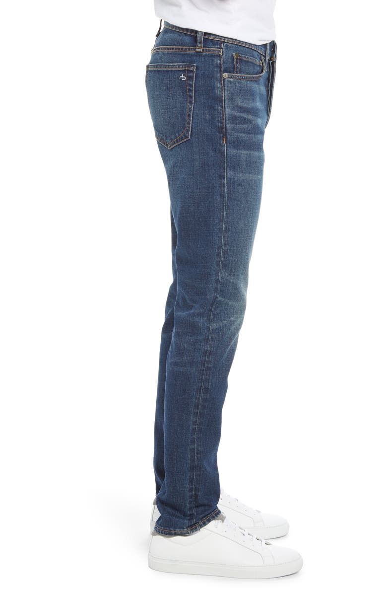 rag & bone Fit 2 Authentic Stretch Jeans, Alternate, color,