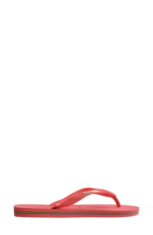 HAVAIANAS HAVAIANAS BRAZIL LOGO FLIP FLOP