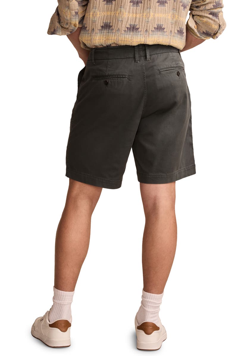 Lucky Brand Stretch Twill Shorts, Alternate, color, 