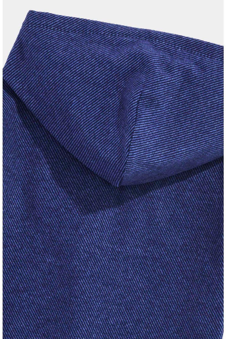 Kids' Calmwater Hoodie, Alternate, color, 976 DEEP B