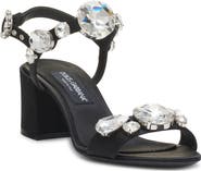 Dolce&Gabbana Crystal Embellished Sandal