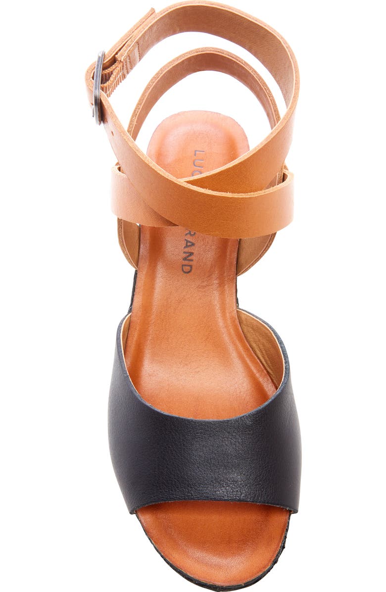 Lucky Brand Ginny Platform Sandal, Alternate, color,