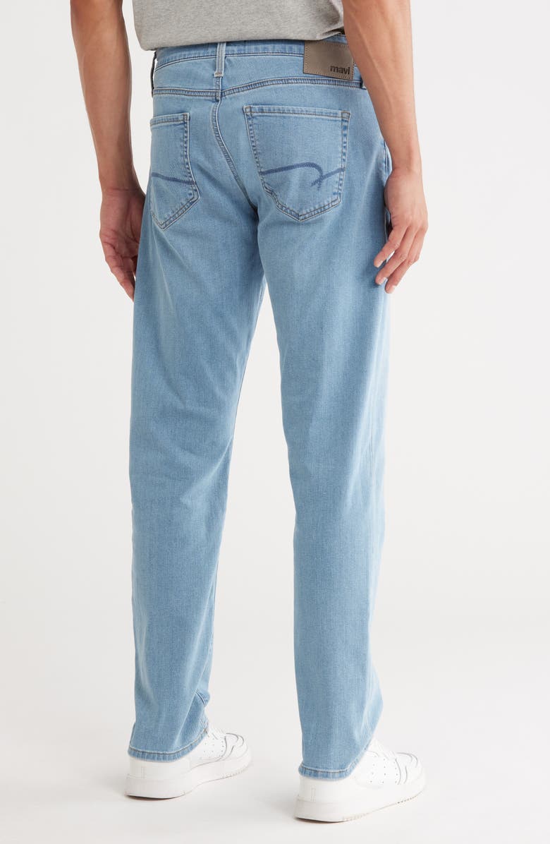 Mavi Jeans Jake Slim Leg Jeans, Alternate, color, Light Indigo Houston