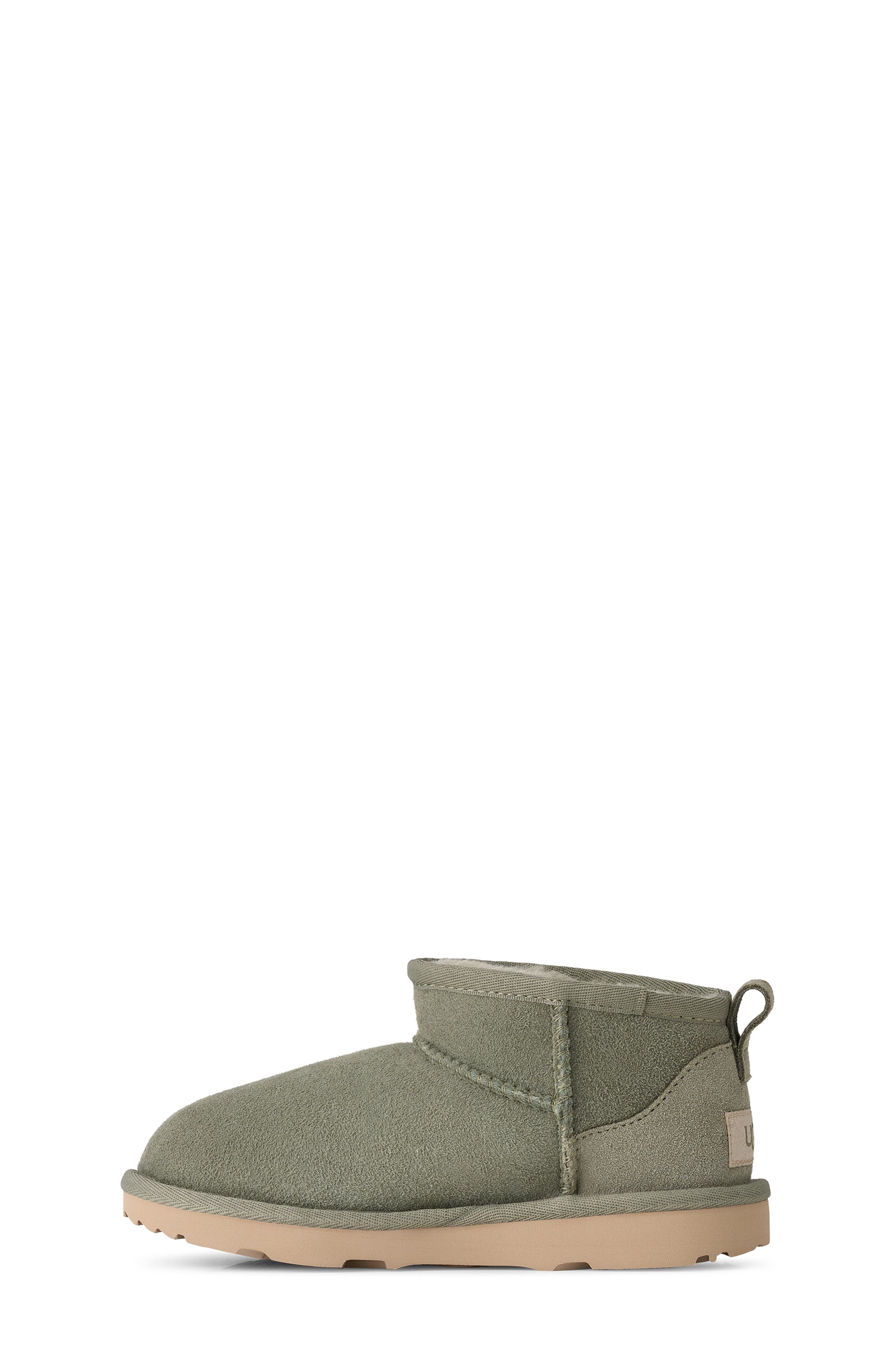 Kids' Classic Ultra Water Resistant Genuine Shearling Mini Boot, Alternate, color, SHADED CLOVER