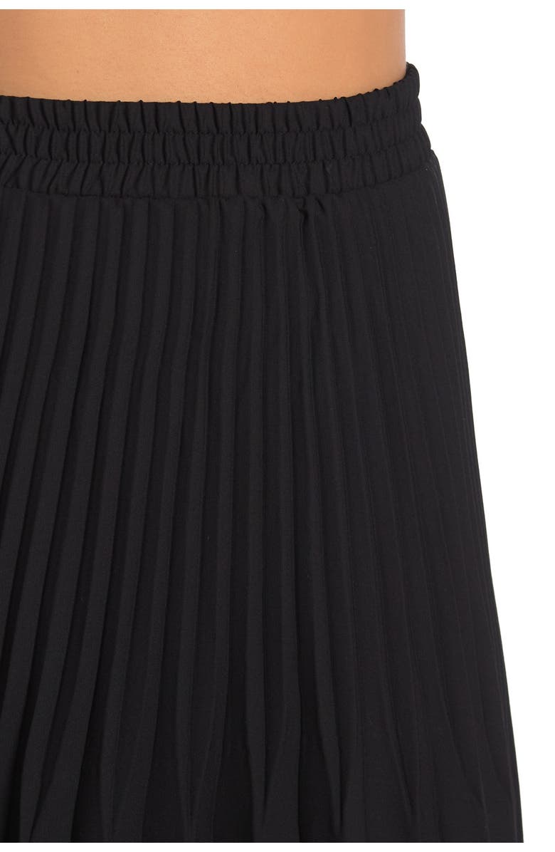 MAX STUDIO Pleated Midi Skirt, Alternate, color,