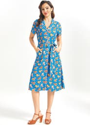 ModCloth Going Out and About Shirt Dress