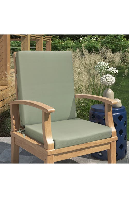 Outdoor Decor By Commonwealth Outdoor High Back Chair Cushion