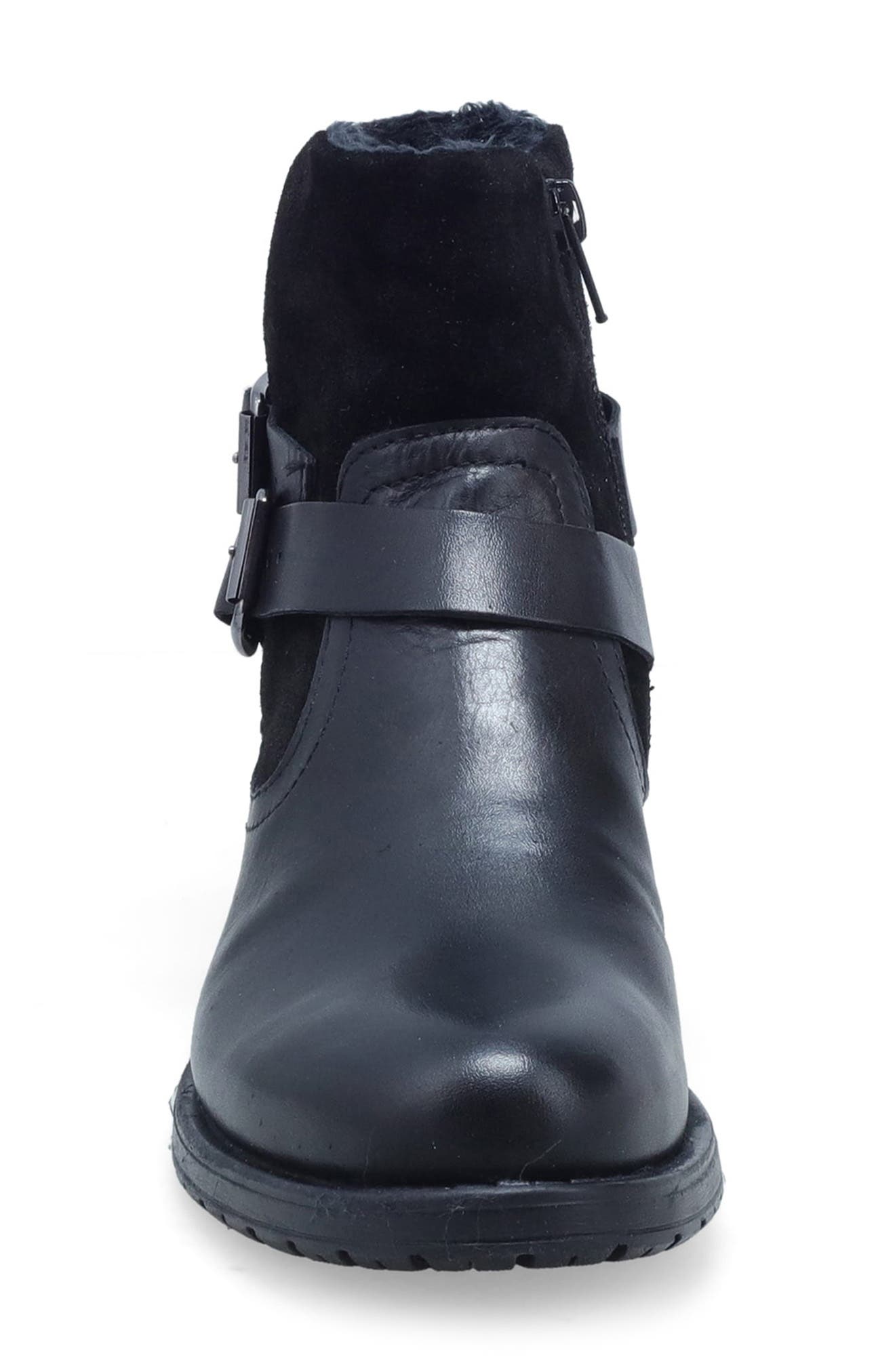 Portage Bootie, Alternate, color, BLACK